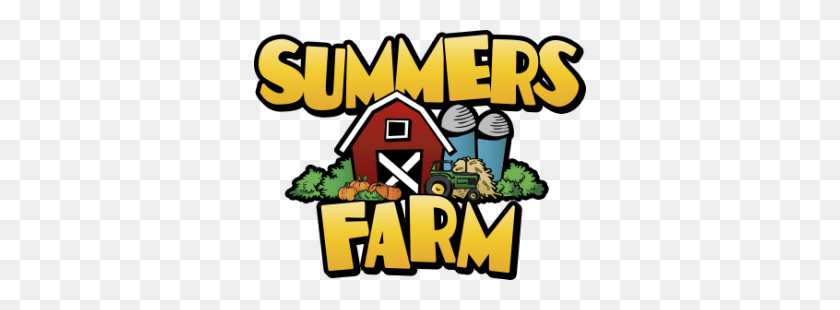332x250 Summers Farm - Corn Maze Clipart