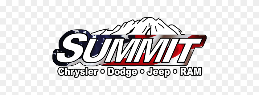 500x250 Summit Chrysler Dodge Jeep Ram - Dodge Ram Clipart