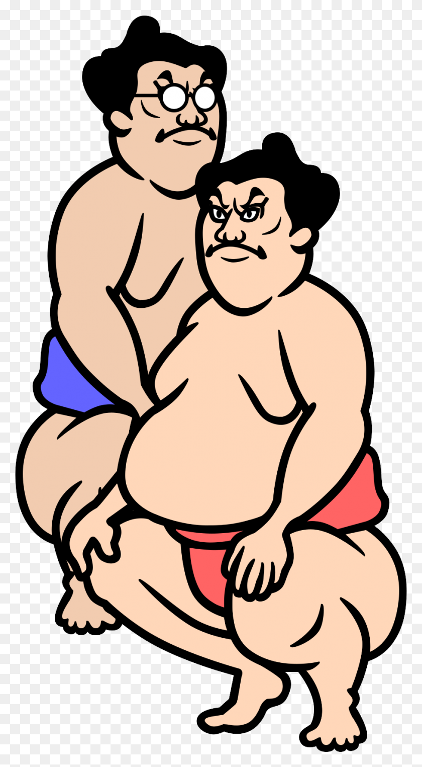 907x1704 Sumo Png Images Free Download - Sumo Wrestler Clipart