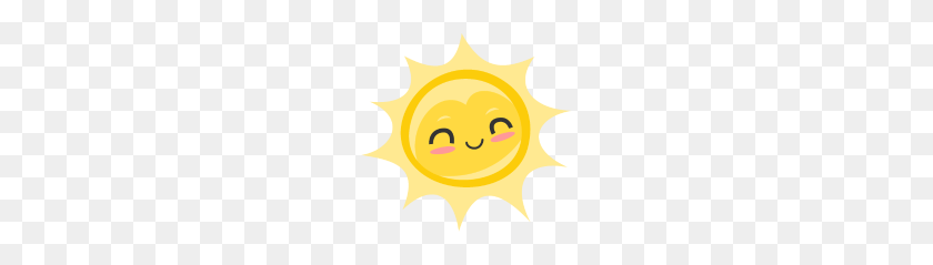 190x179 Sun - Sunbeams PNG