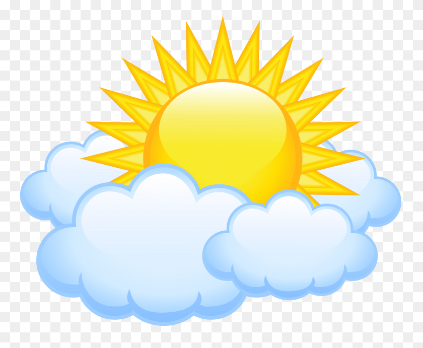 2835x2295 Sun And Clouds Clipart Gallery Images - Cloud Clipart Transparent