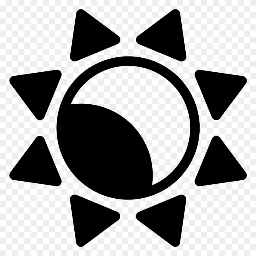 981x980 Sun And Moon Png Icon Free Download - Moon Icon PNG