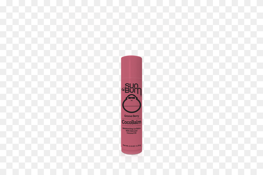 500x500 Sun Bum Cocobalm Groove Berry - Chapstick PNG