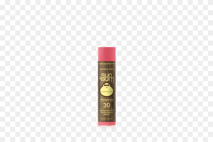 500x500 Sun Bum Pomegranate Lip Balm, Spf - Chapstick PNG
