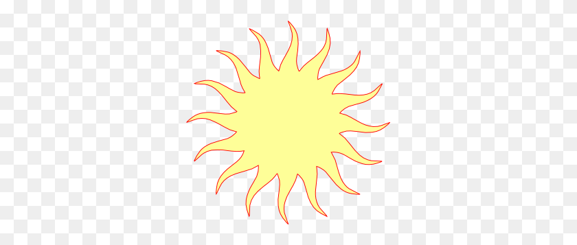 297x297 Солнце Картинки - Восходящее Солнце Клипарт