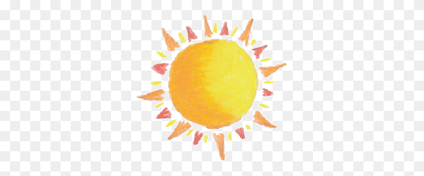 300x289 Sun Clip Art Free - Cute Sunshine Clipart