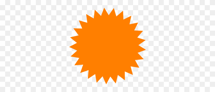300x300 Sun Clipart Png - Star PNG