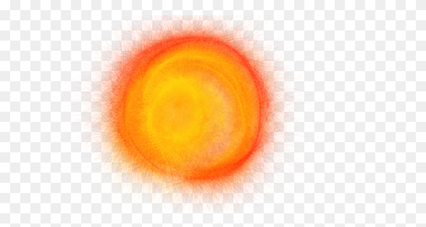 1268x630 Эскиз Солнца - Солнце Png Клипарт