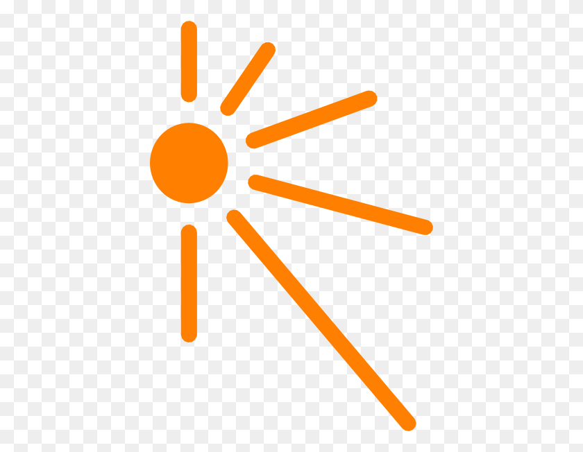 408x592 Sun Clipart Transparent Background - Sunshine Clipart PNG