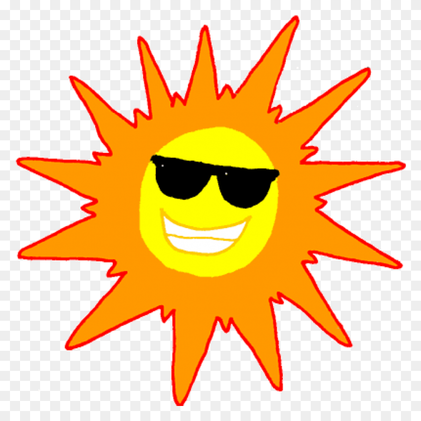 1024x1024 Sun Clipart Transparent Background Free Clipart Download - Smiling Sun Clipart
