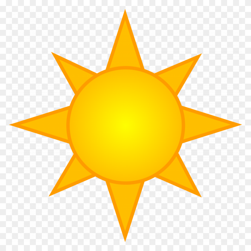 817x818 Клипарт Солнце На Прозрачном Фоне Скачать Бесплатно - Солнце В Солнцезащитных Очках Клипарт