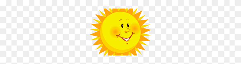 220x165 Sun Clipart Transparent Background Transparent Smiling Sun Png - Sun PNG Image
