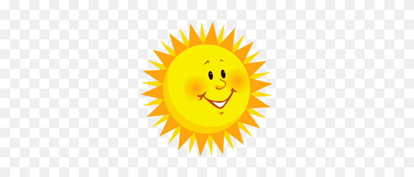 275x300 Sun Clipart Transparent Background Transparent Smiling Sun Png - Sun PNG Transparent