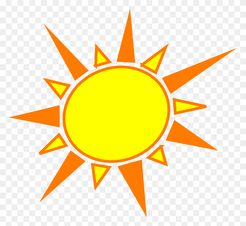 2000x1833 Sun Clipart With Transparent Background Collection - Sun PNG Image
