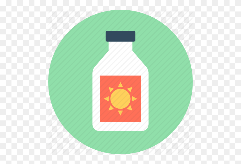 512x512 Crema Solar, Bloqueador Solar, Crema Para Quemaduras Solares, Protector Solar, Icono De Loción Bronceadora - Clipart De Loción Bronceadora