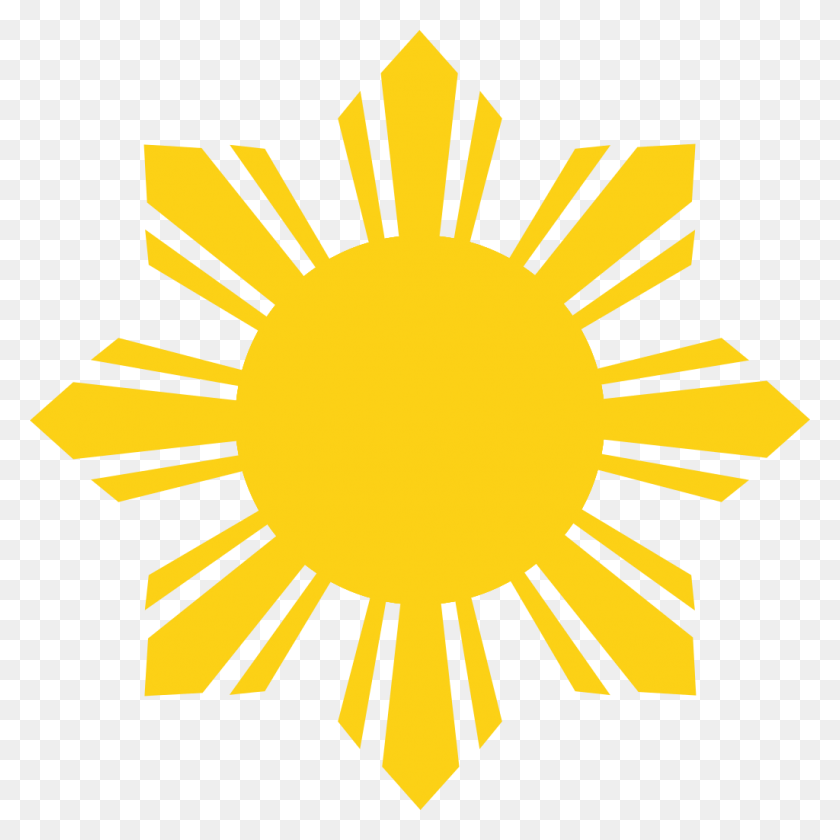 1024x1024 Оригинальный Дизайн Солнца - Филиппинский Клипарт