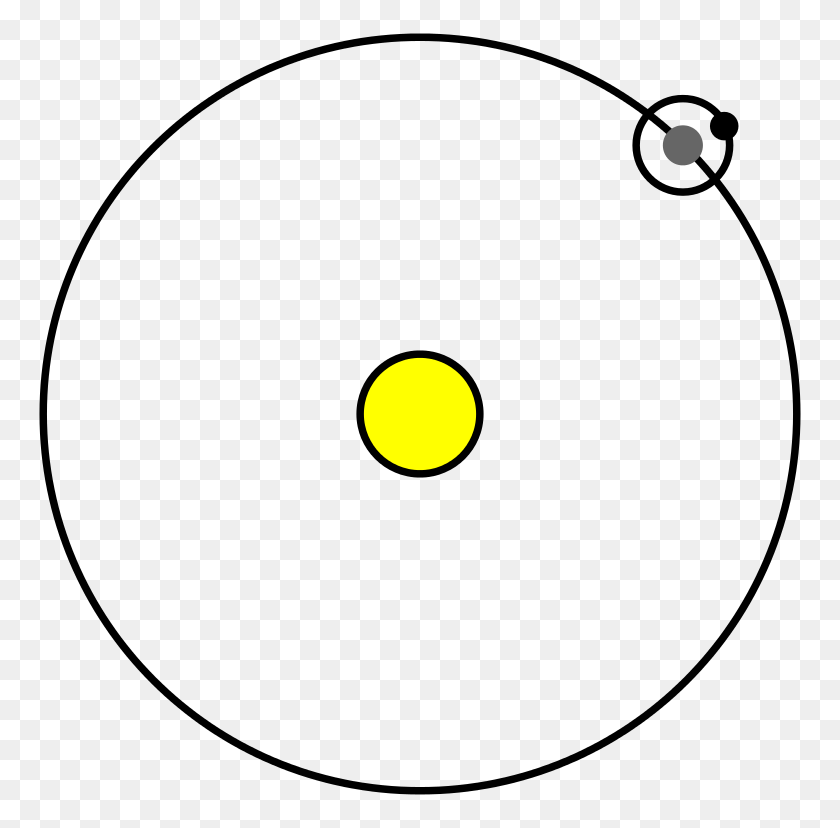 768x768 El Sol, La Tierra, La Luna - El Sol Y La Luna Png