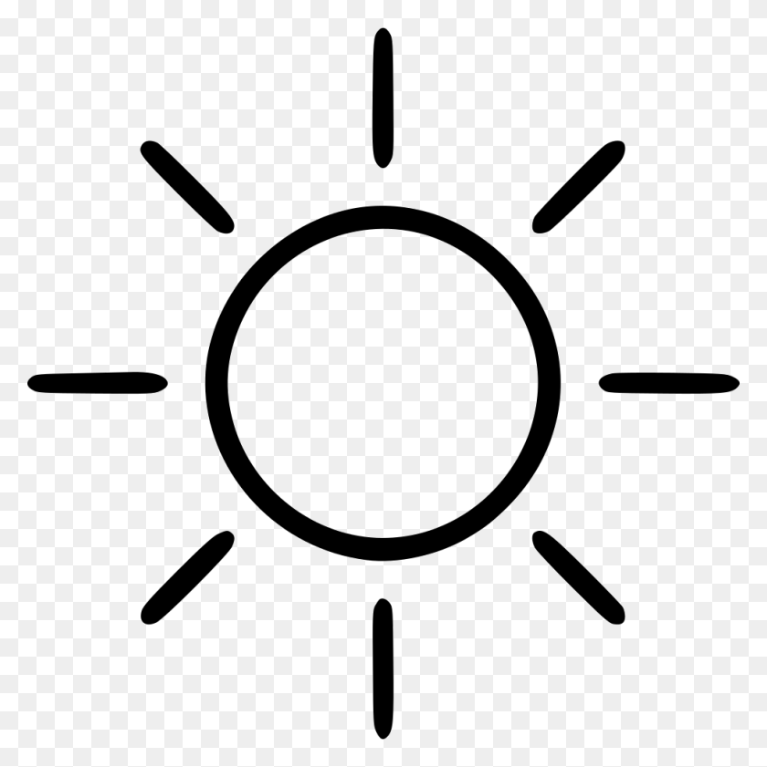 980x982 Sun Flare Png Icon Free Download - Sun Flare PNG