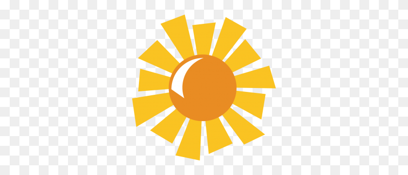 296x300 Sun Free Cortes Gratis Para Scrapbooking Gratis - Free Sunburst Clipart