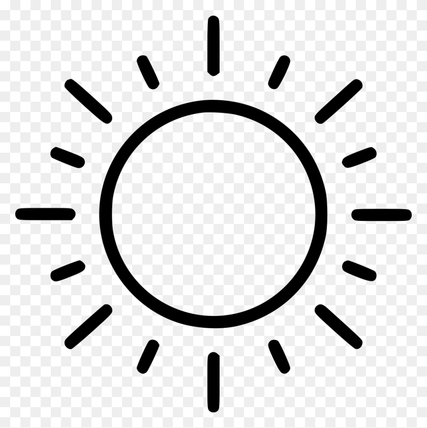 980x982 Sun Full Sun Png Icon Free Download - Sun Icon PNG