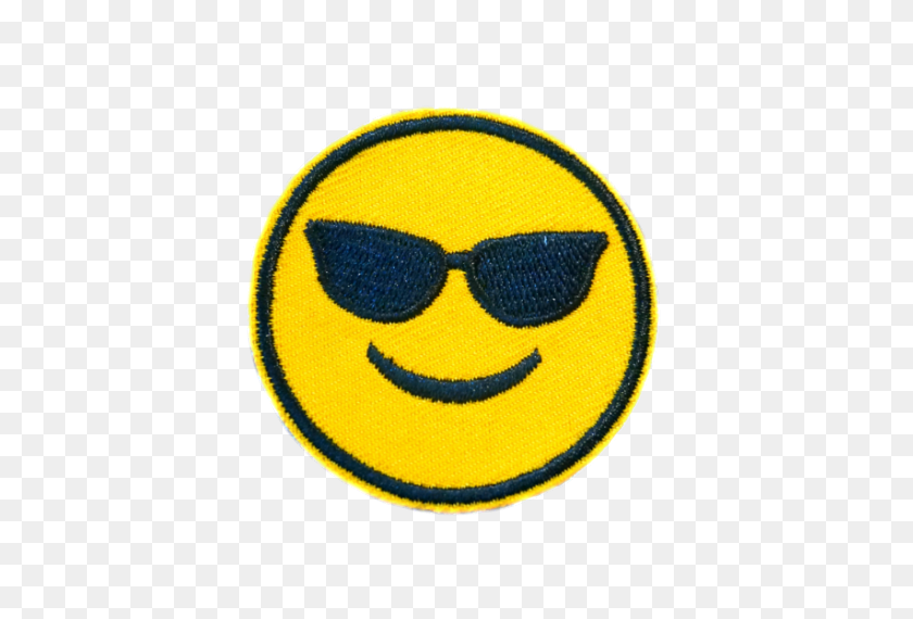 550x510 Gafas De Sol Emoji - Gafas Emoji Png