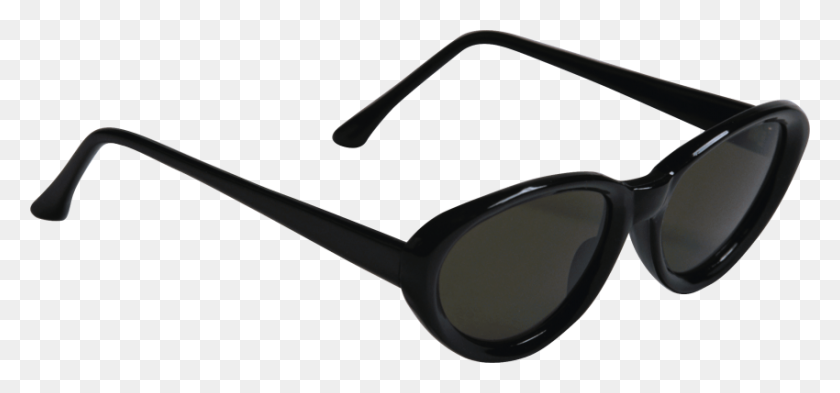 850x363 Sun Glasses Png - White Lens Flare PNG