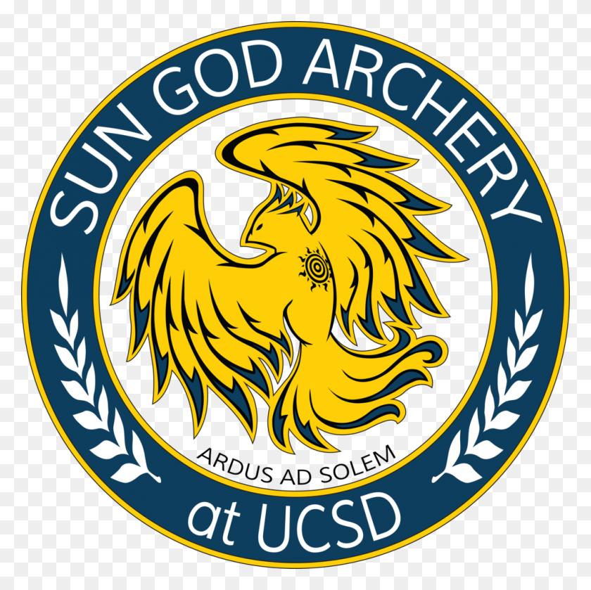 1000x1000 Sun God Archery - Ucsd Logo PNG