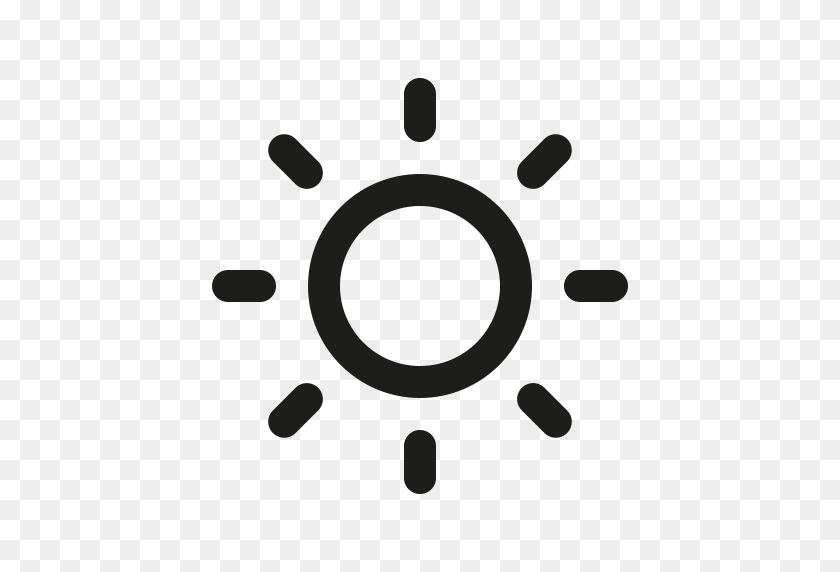 512x512 Sun Icon - Sun Icon PNG