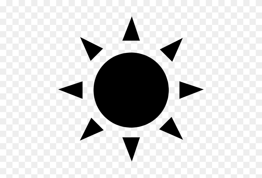 512x512 Sun Icon - Sun Icon PNG