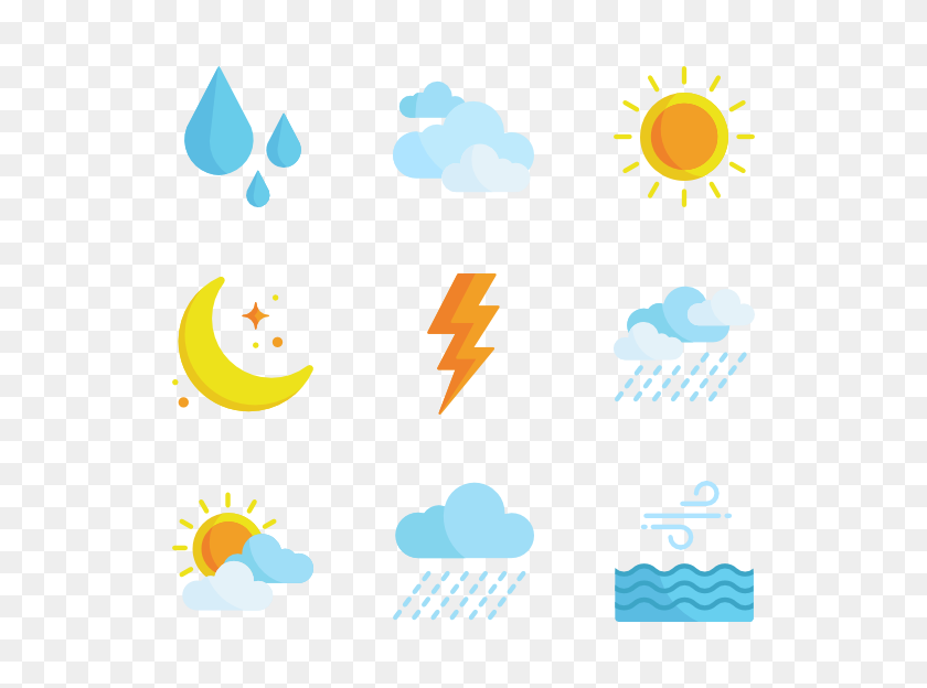 600x564 Sun Icon Packs - Weather Icon PNG
