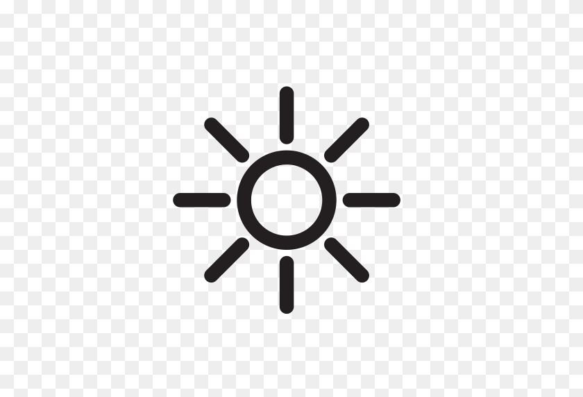 512x512 Sun Icon Png And Vector For Free Download - Sun Icon PNG