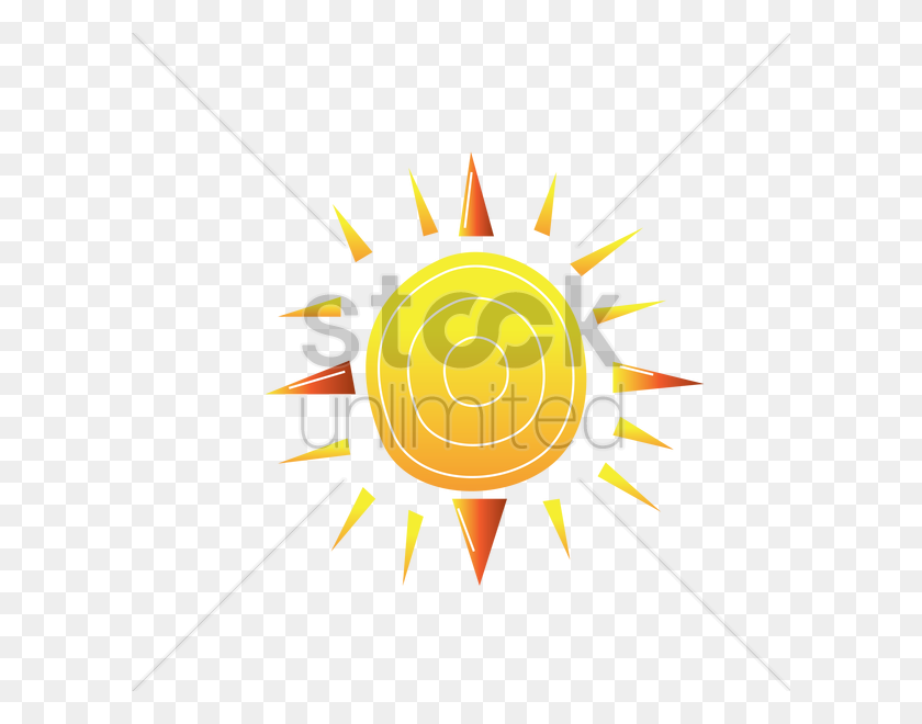 600x600 Sun Icon Vector Image - Sun Glare PNG
