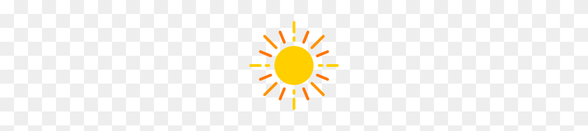128x128 Иконки Солнца - Значок Солнца Png