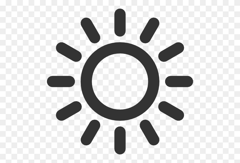 512x512 Иконки Солнца - Значок Солнца Png