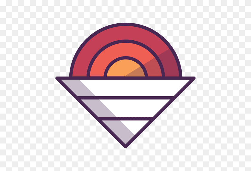 512x512 Sun Logo Sunrise - Sunrise PNG