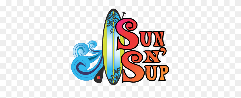 349x283 Sun N Sup Naramata, Bc Paddleboard, Bike Kayak Rentals - Paddle Board Clip Art