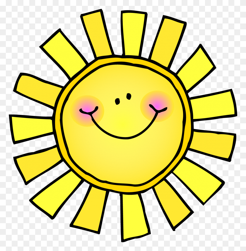 1231x1255 Солнечные Картинки Для Детей - Летний Детский Клипарт