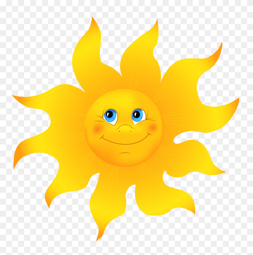 5032x5082 Sun Png Clipart - Free Clip Art Sun