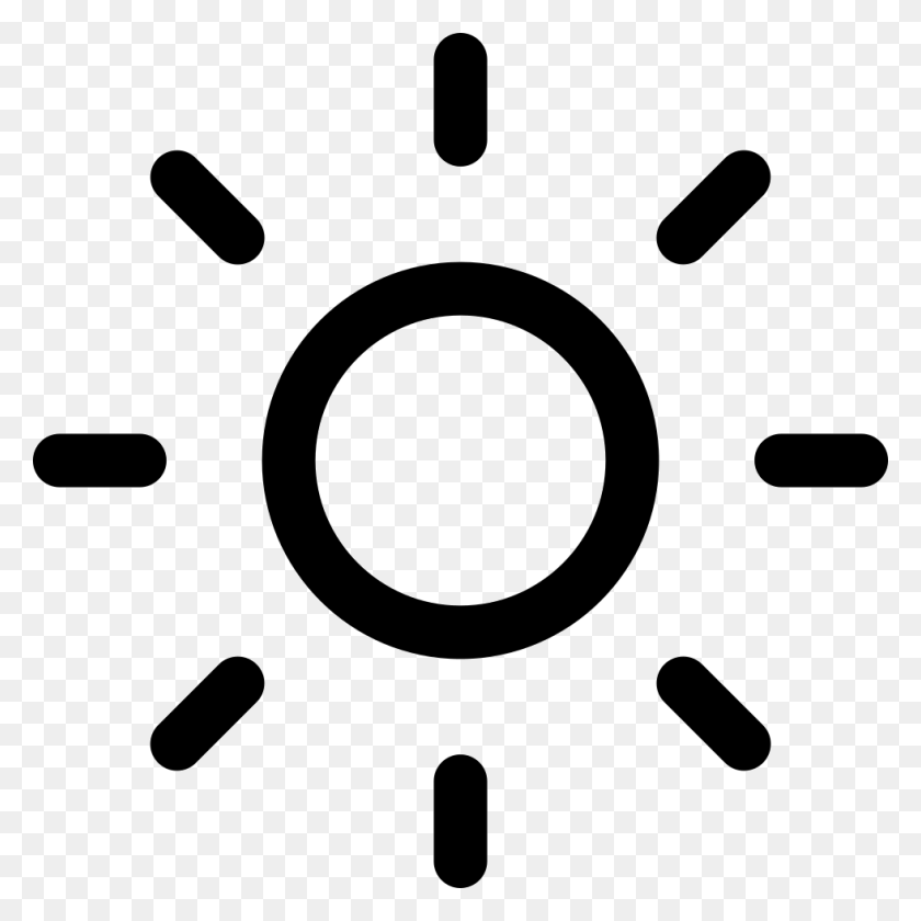 980x980 Sun Png Icon Free Download - Sun Icon PNG
