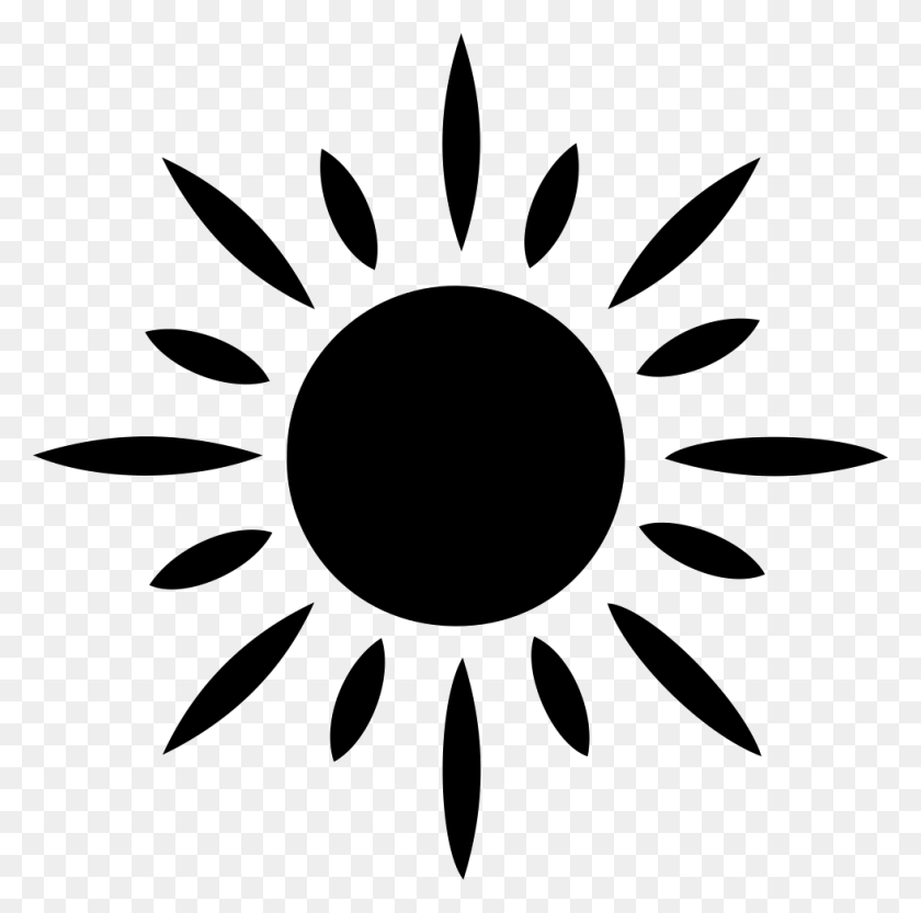 980x972 Sun Png Icon Free Download - Sun Icon PNG
