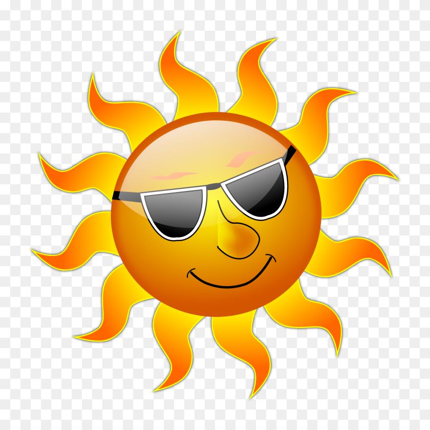2041x2041 Sun Png Image - Summer Sun Clipart
