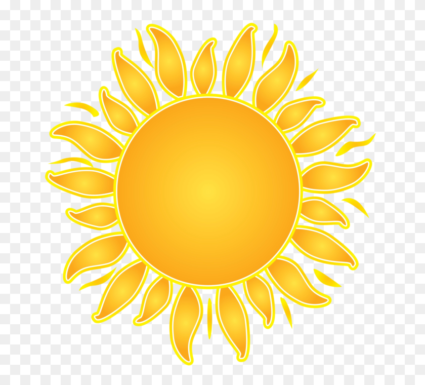690x700 Sun Png Images, Real Sun Png Free Images Download - Sun Clipart PNG