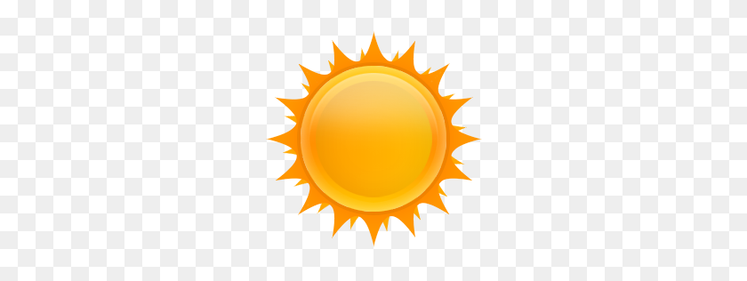 256x256 Sun Png Images, Real Sun Png Free Images Download - Sunflower Clipart Transparent