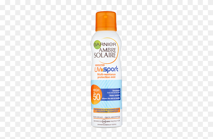 373x488 Sun Protection Mist Spray Uv Sport Garnier - Sunscreen PNG