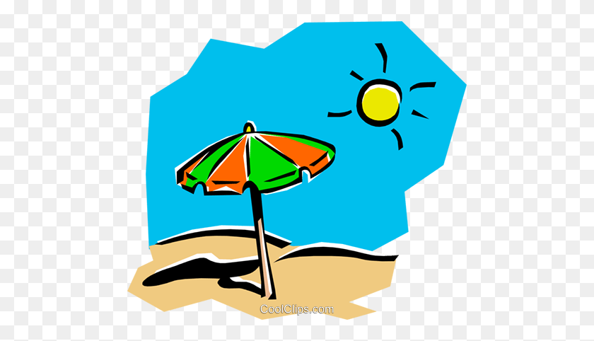 480x422 Солнечный Песок Роялти Бесплатно Векторные Иллюстрации - Песок Клипарт