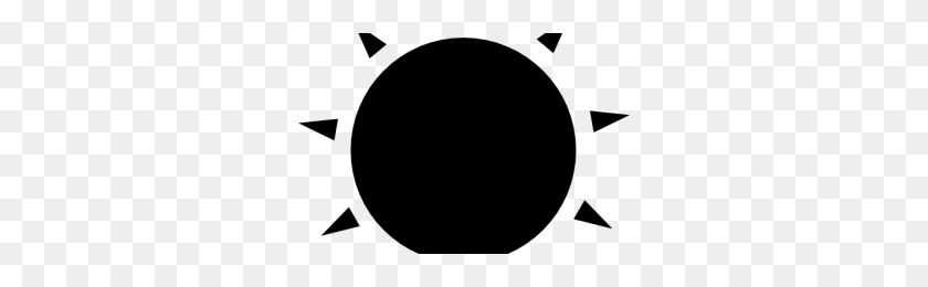 300x200 Sun Silhouette Png Png Image - Sun Silhouette PNG