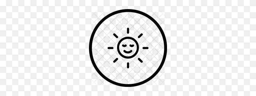 256x256 Sun, Smiley, Sunshine, Shine, Happy, Light, Energy Icon - Light Shine PNG