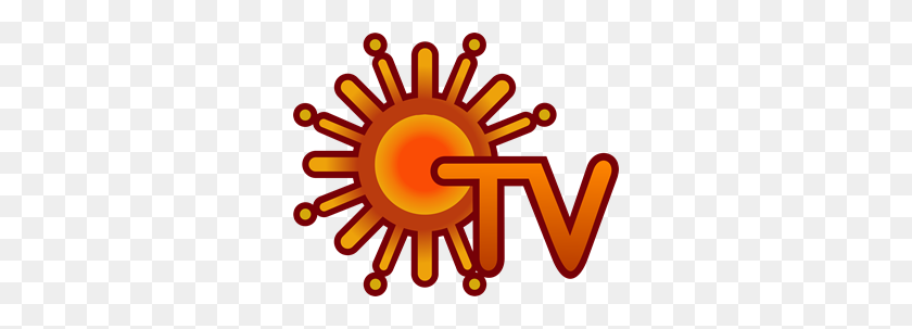 300x243 Вектор Логотип Солнца Телевидение - Логотип Телевидения Png