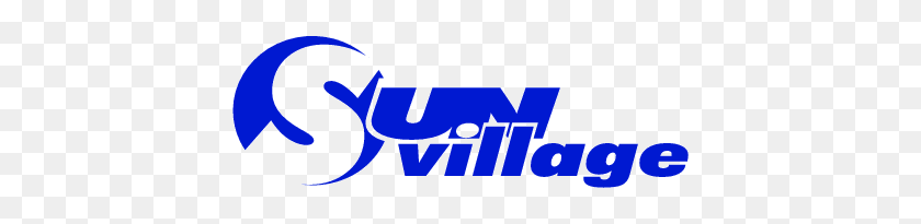 436x145 Sun Village Logolar - Sunblock Clipart