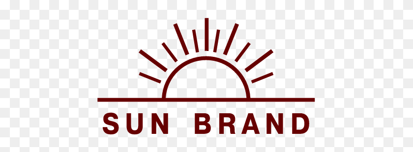 465x250 Sun,brand Sun Brand - Half Sun PNG